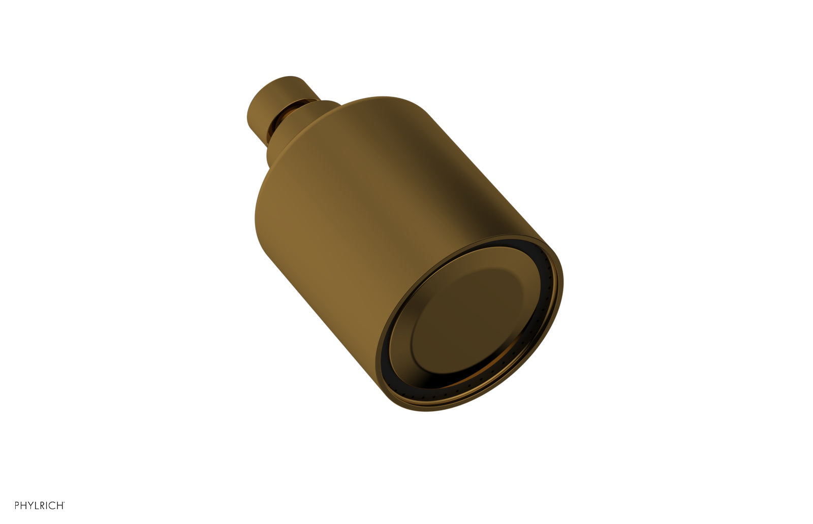 68mm Round Shower Head by Phylrich - French Brass