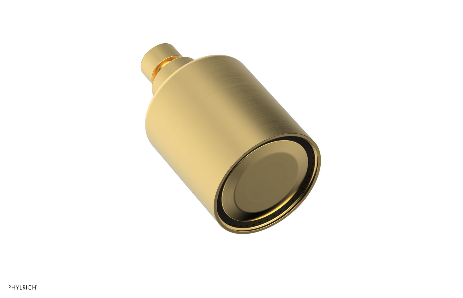68mm Round Shower Head by Phylrich - Satin Gold