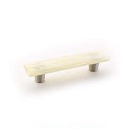 Ice Ivory Silk Glass by Schaub - New York Hardware
