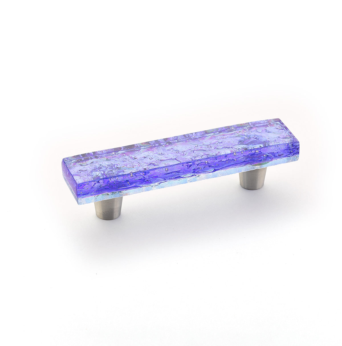 Ice Pearl Blue Glass by Schaub - New York Hardware