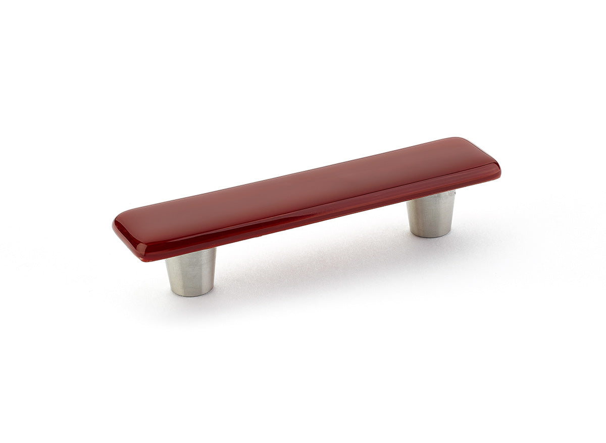 Ice Scarlet Silk Glass by Schaub - New York Hardware