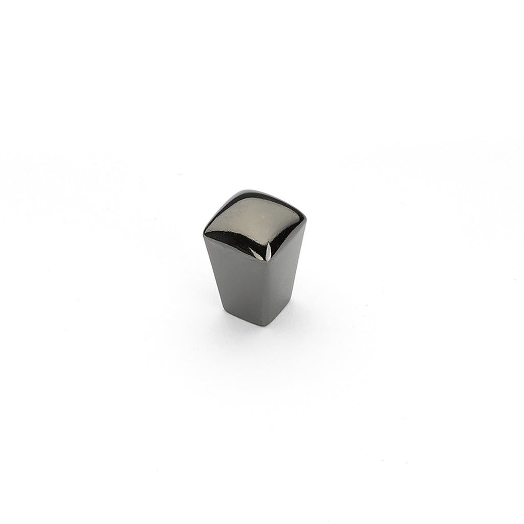 Skyevale Knob by Schaub - Black Chrome - New York Hardware