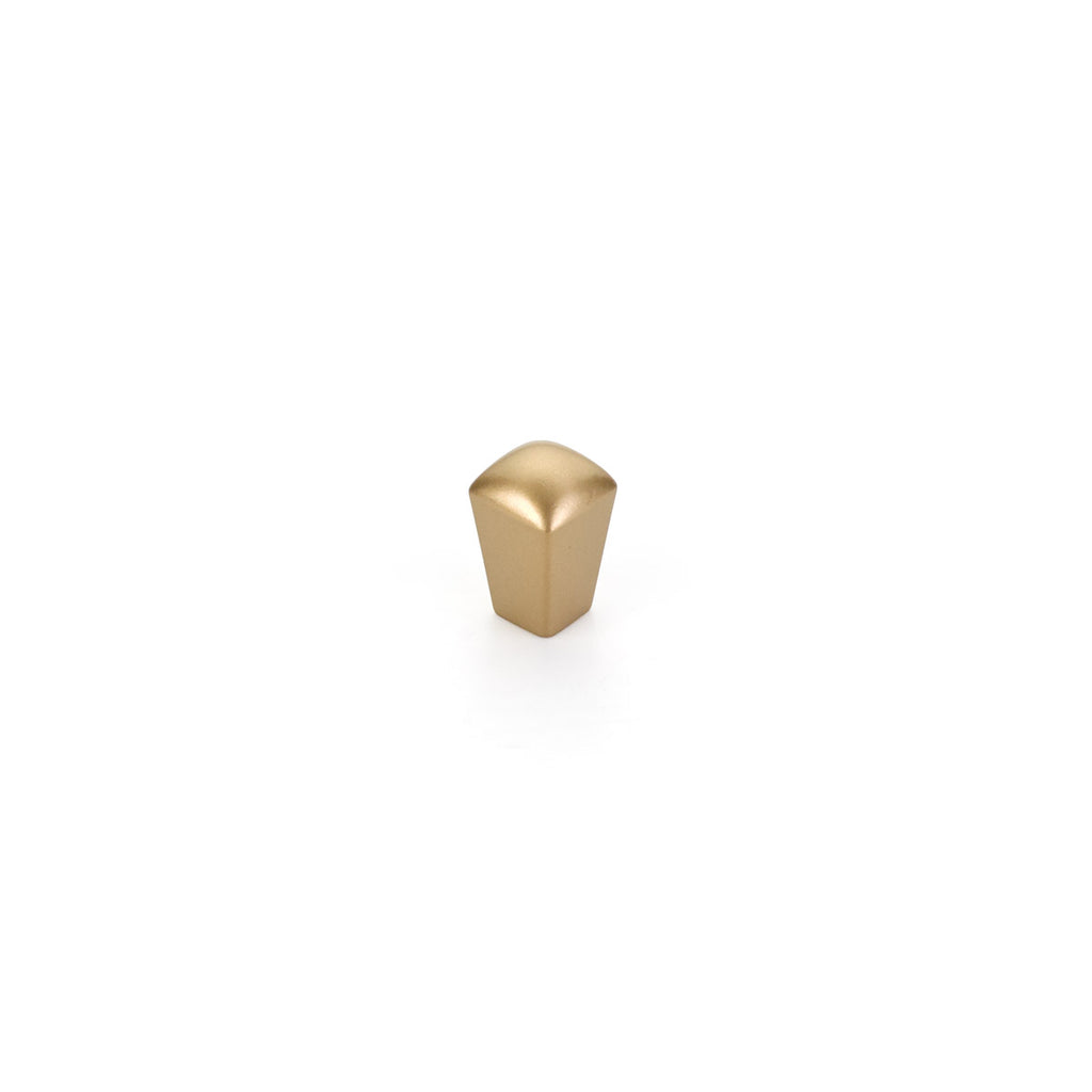 Skyevale Knob by Schaub - Signature Satin Brass - New York Hardware