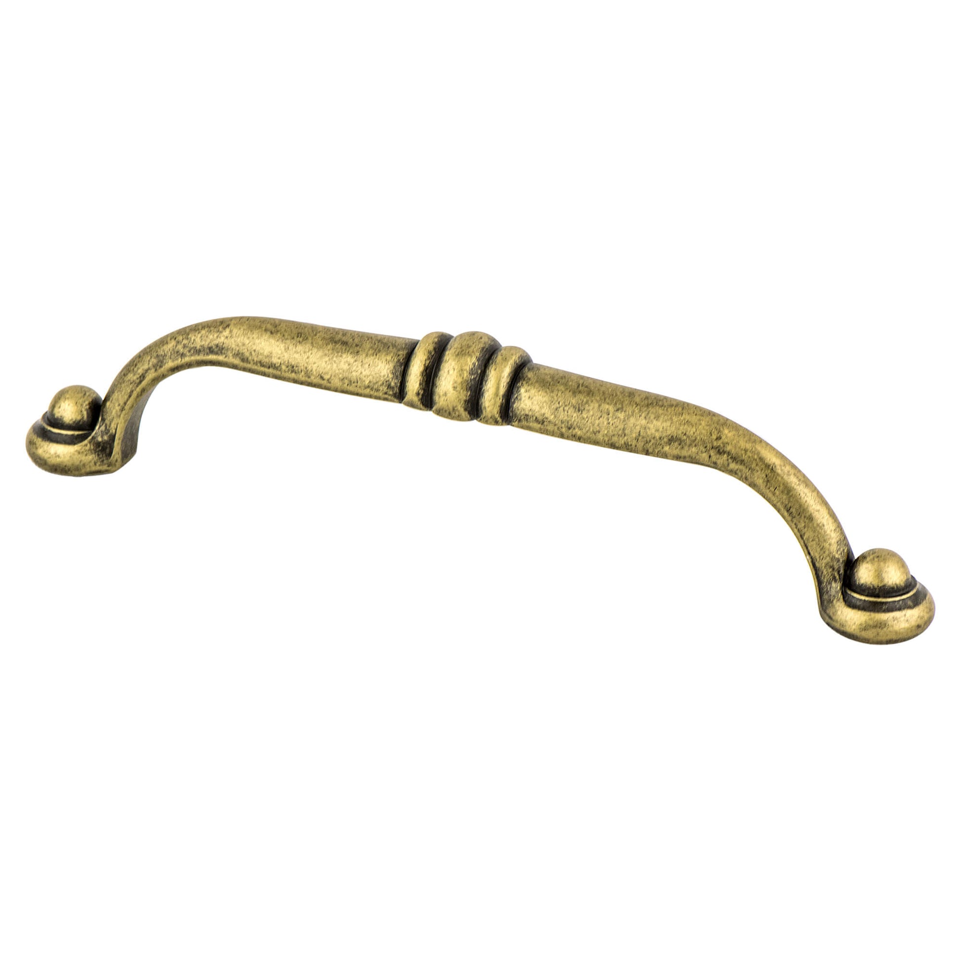 Dull Bronze - 128mm - Andante Pull by Berenson - New York Hardware
