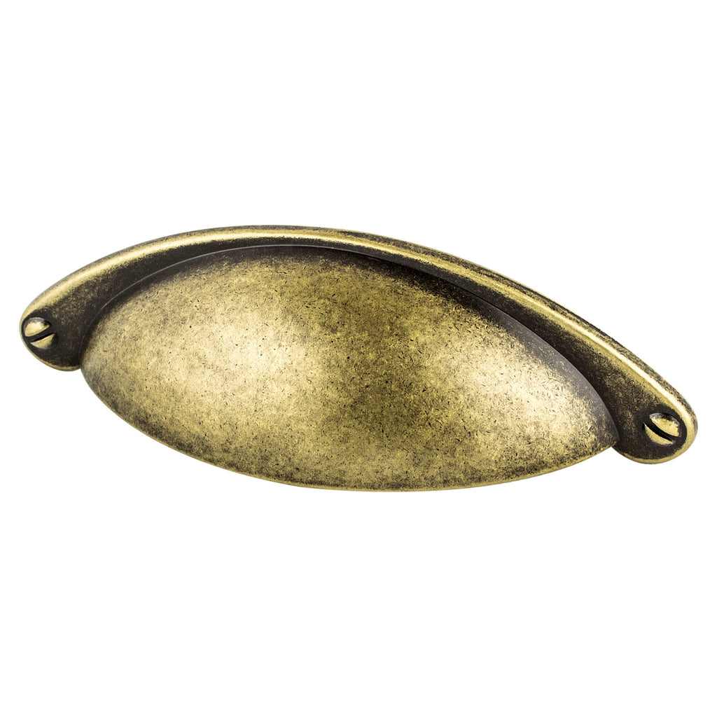 Dull Bronze - 64mm - Andante Cup Pull by Berenson - New York Hardware