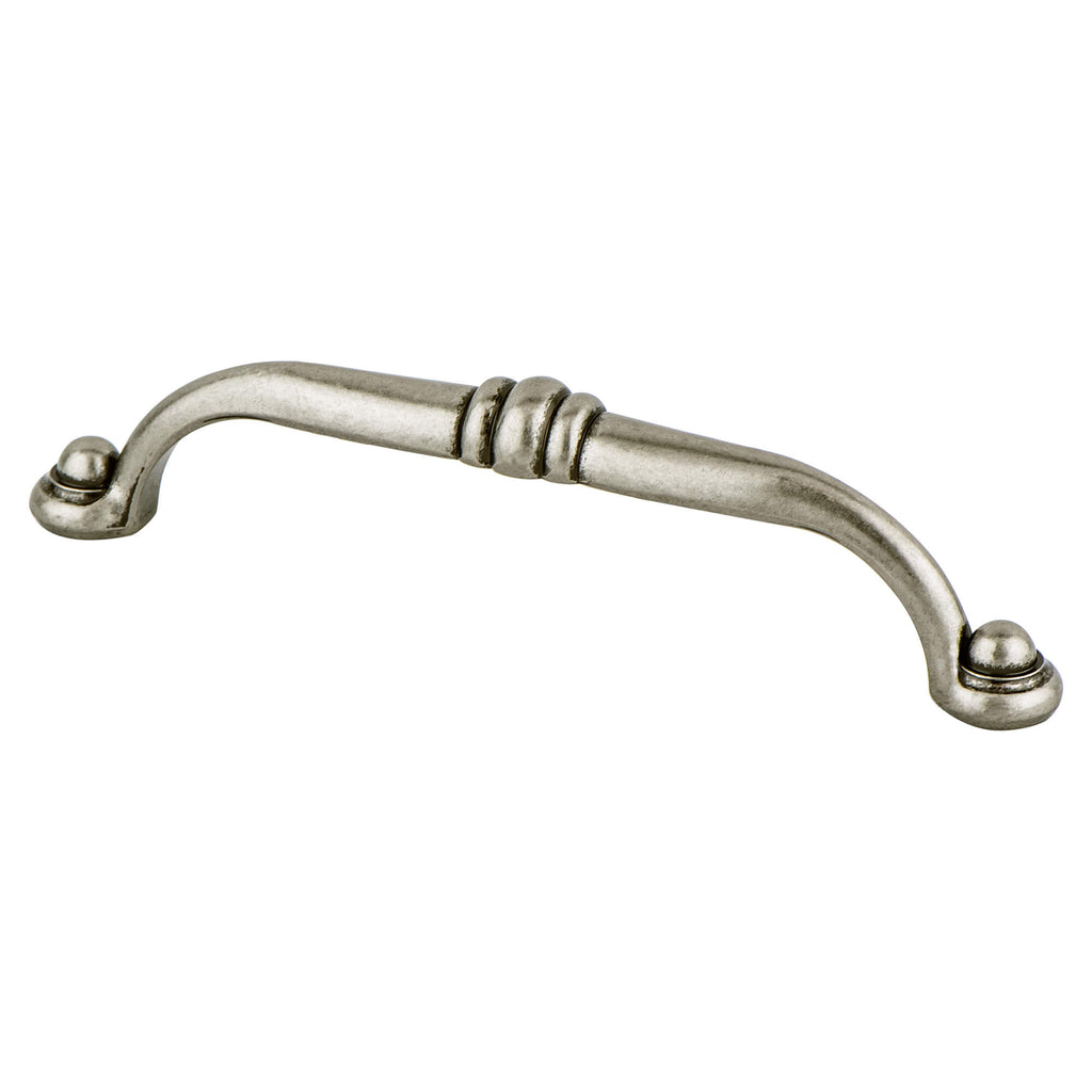 Antique Pewter - 128mm - Andante Pull by Berenson - New York Hardware