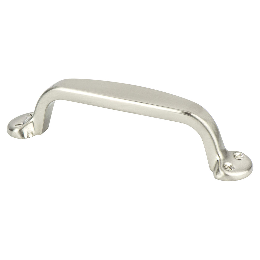 Brushed Nickel - 96mm - Andante Pull by Berenson - New York Hardware