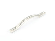Skyevale Pull w/ Crystals by Schaub - Satin Nickel - New York Hardware