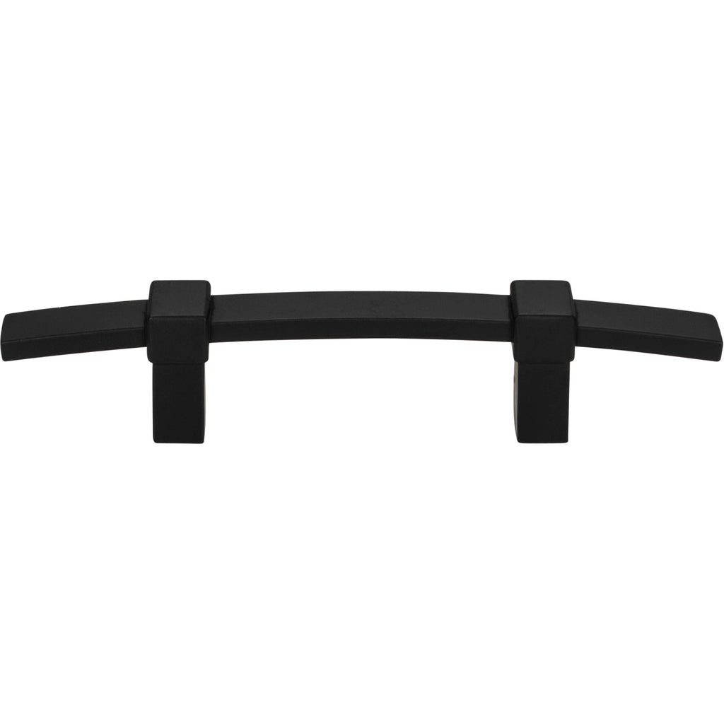 Buckle Up Pull by Atlas - 3" - Matte Black - New York Hardware