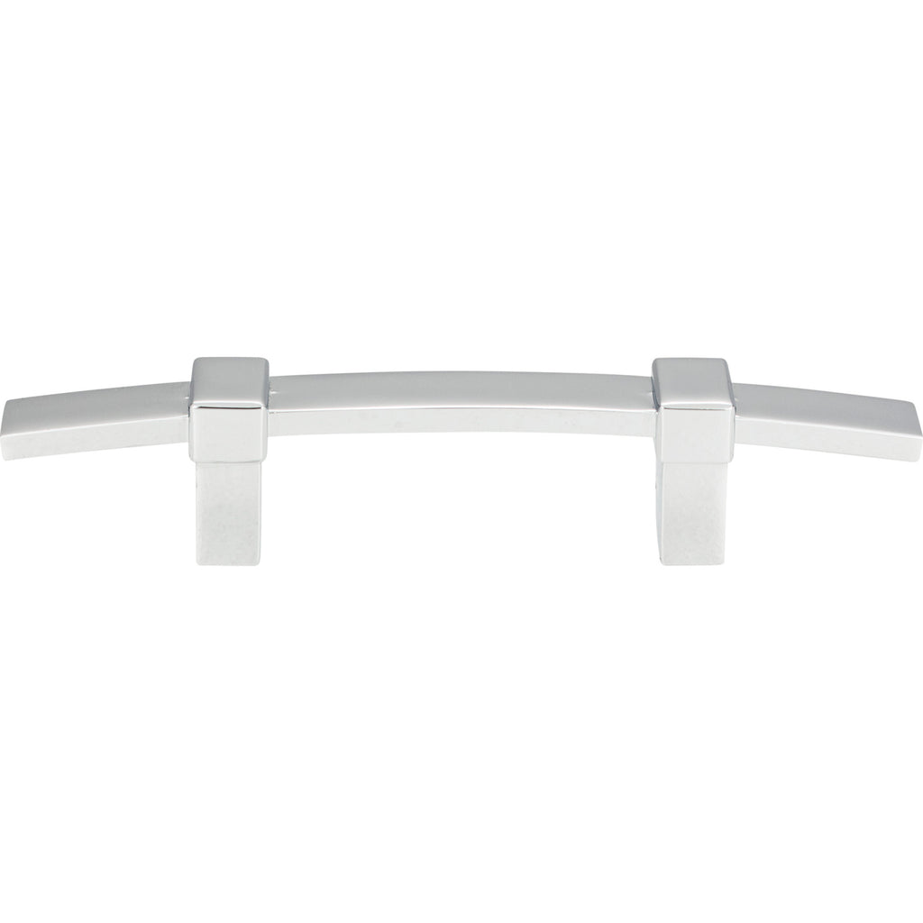 Buckle Up Pull by Atlas - 3" - Polished Chrome - New York Hardware