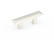 Skyevale Straight Pull by Schaub - Satin Nickel - New York Hardware