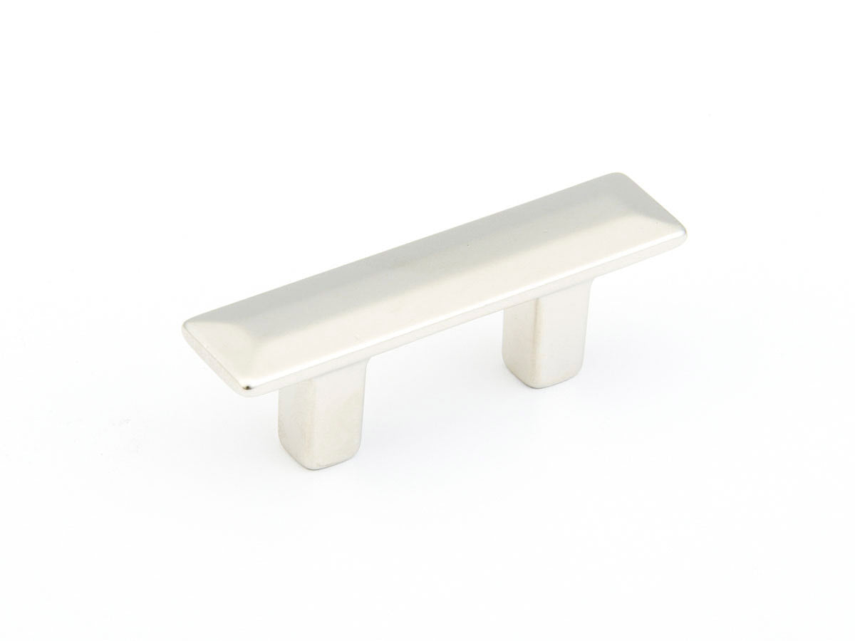 Skyevale Straight Pull by Schaub - Satin Nickel - New York Hardware