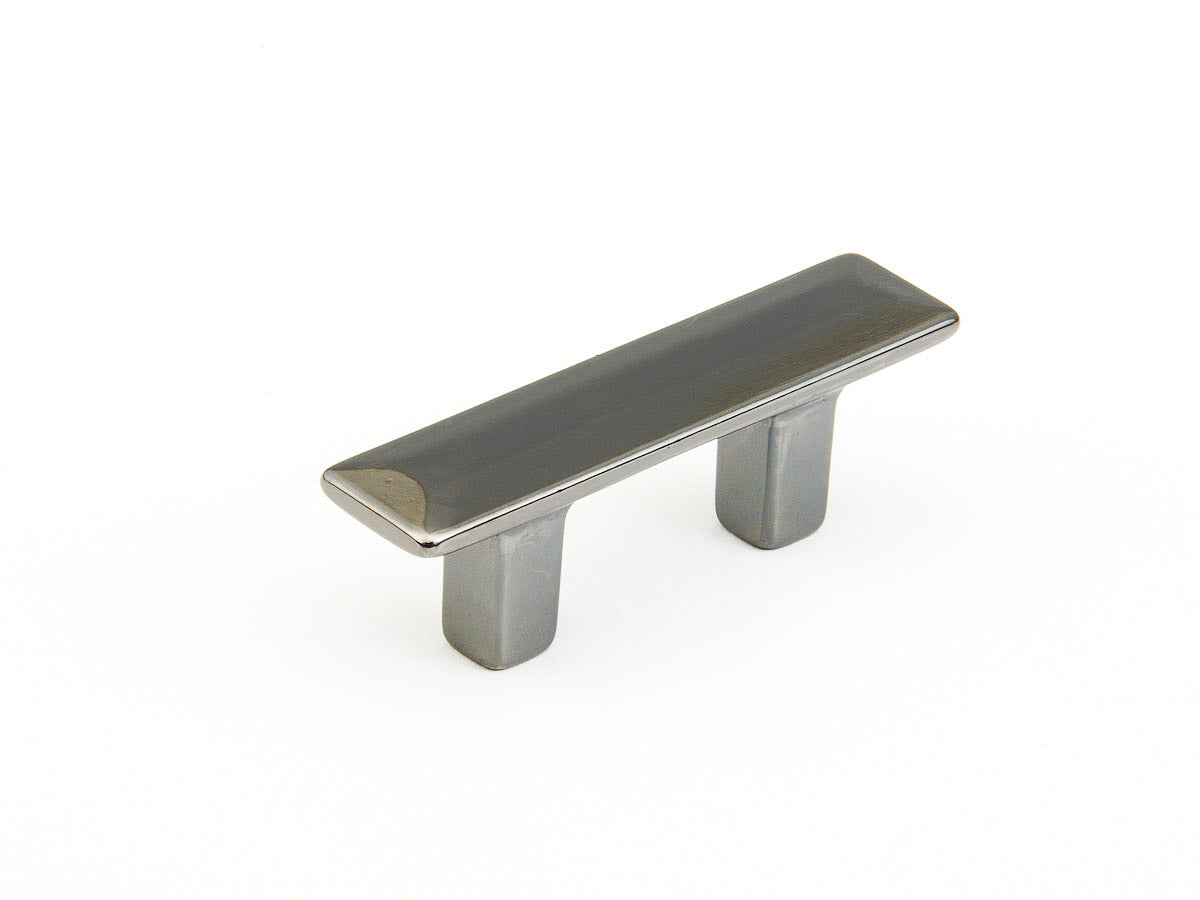 Skyevale Straight Pull by Schaub - Black Chrome - New York Hardware