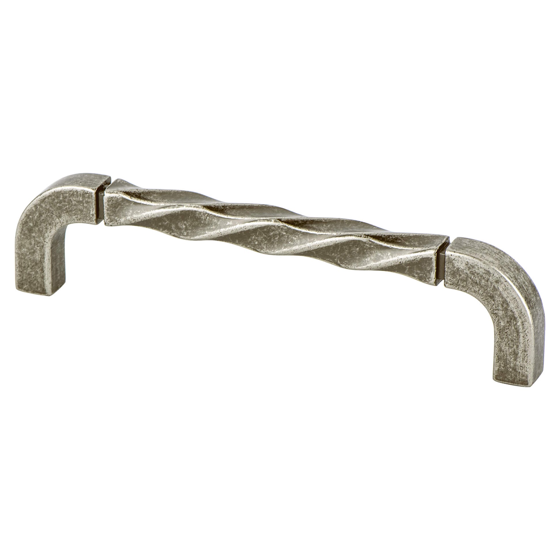 Weathered Nickel - 128mm - Rhapsody Pull by Berenson - New York Hardware