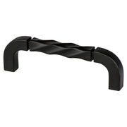 Black - 96mm - Rhapsody Pull by Berenson - New York Hardware