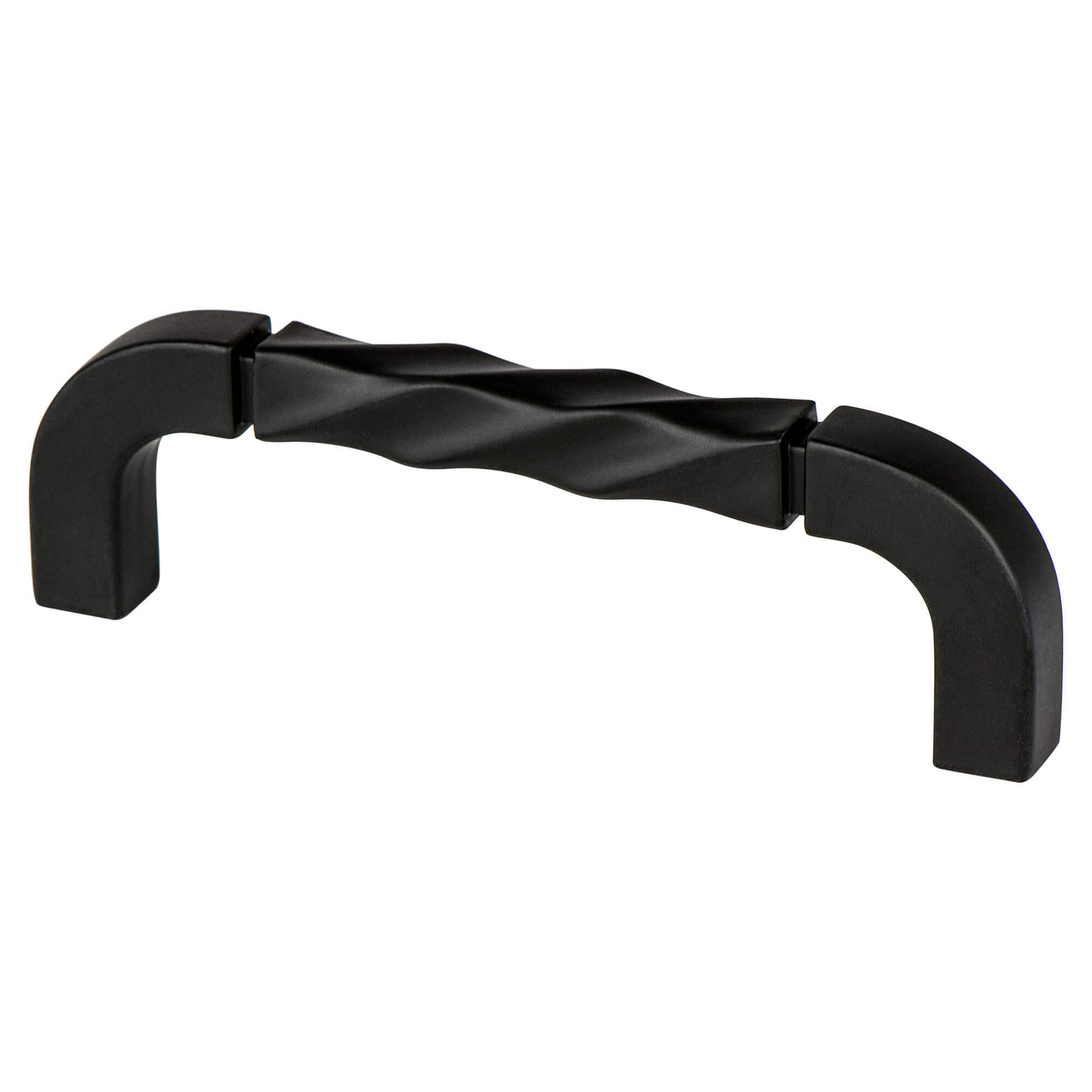 Black - 96mm - Rhapsody Pull by Berenson - New York Hardware