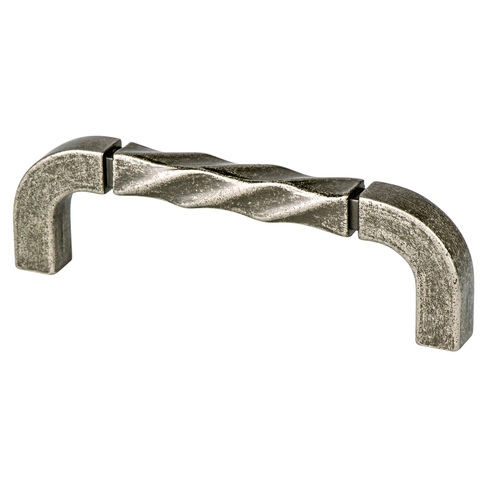 Weathered Nickel - 96mm - Rhapsody Pull by Berenson - New York Hardware