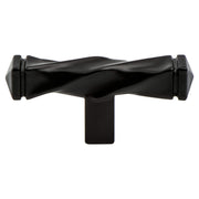 Black - 1/2" - Rhapsody Knob by Berenson - New York Hardware