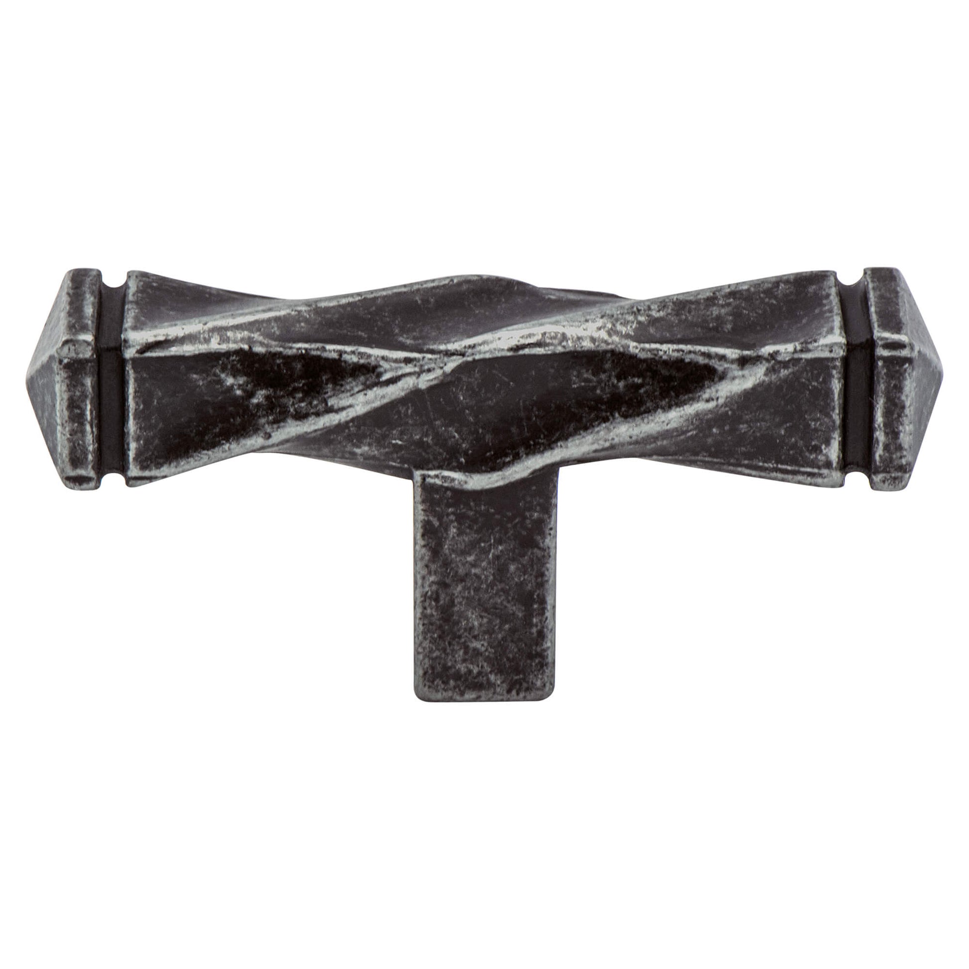 Weathered Iron - 1/2" - Rhapsody Knob by Berenson - New York Hardware