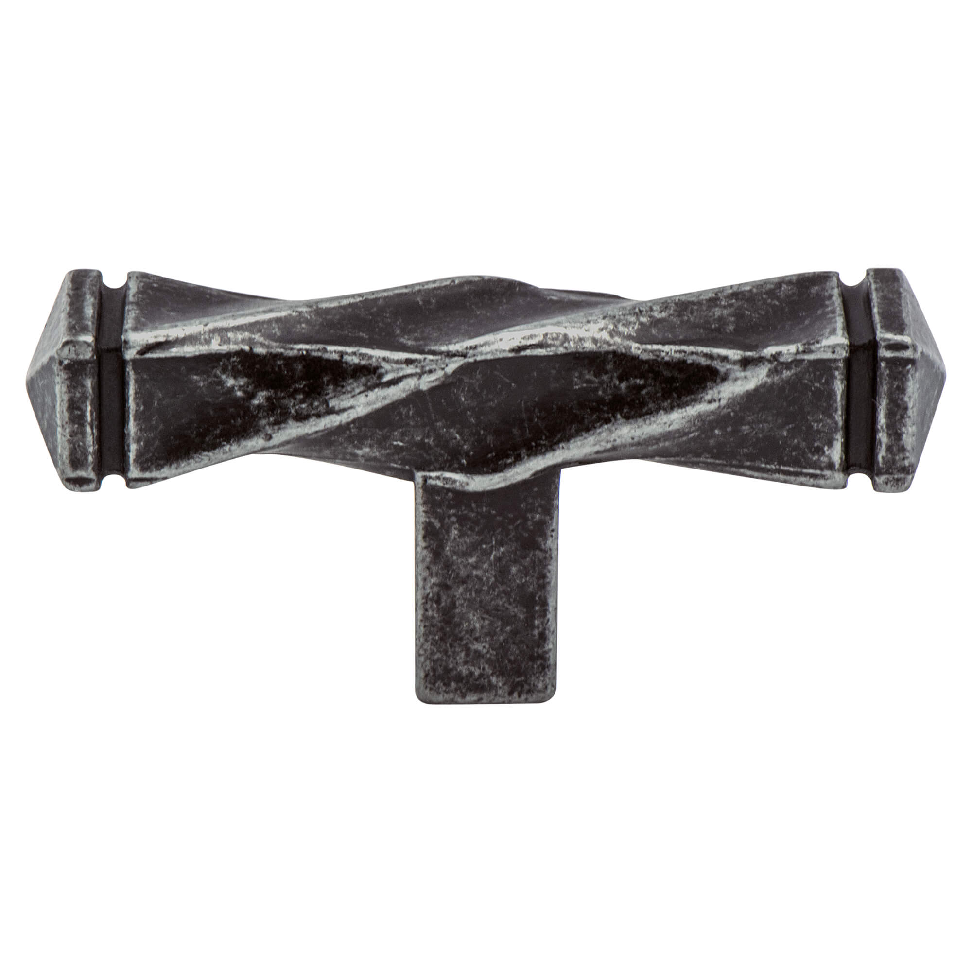 Weathered Iron - 1/2" - Rhapsody Knob by Berenson - New York Hardware