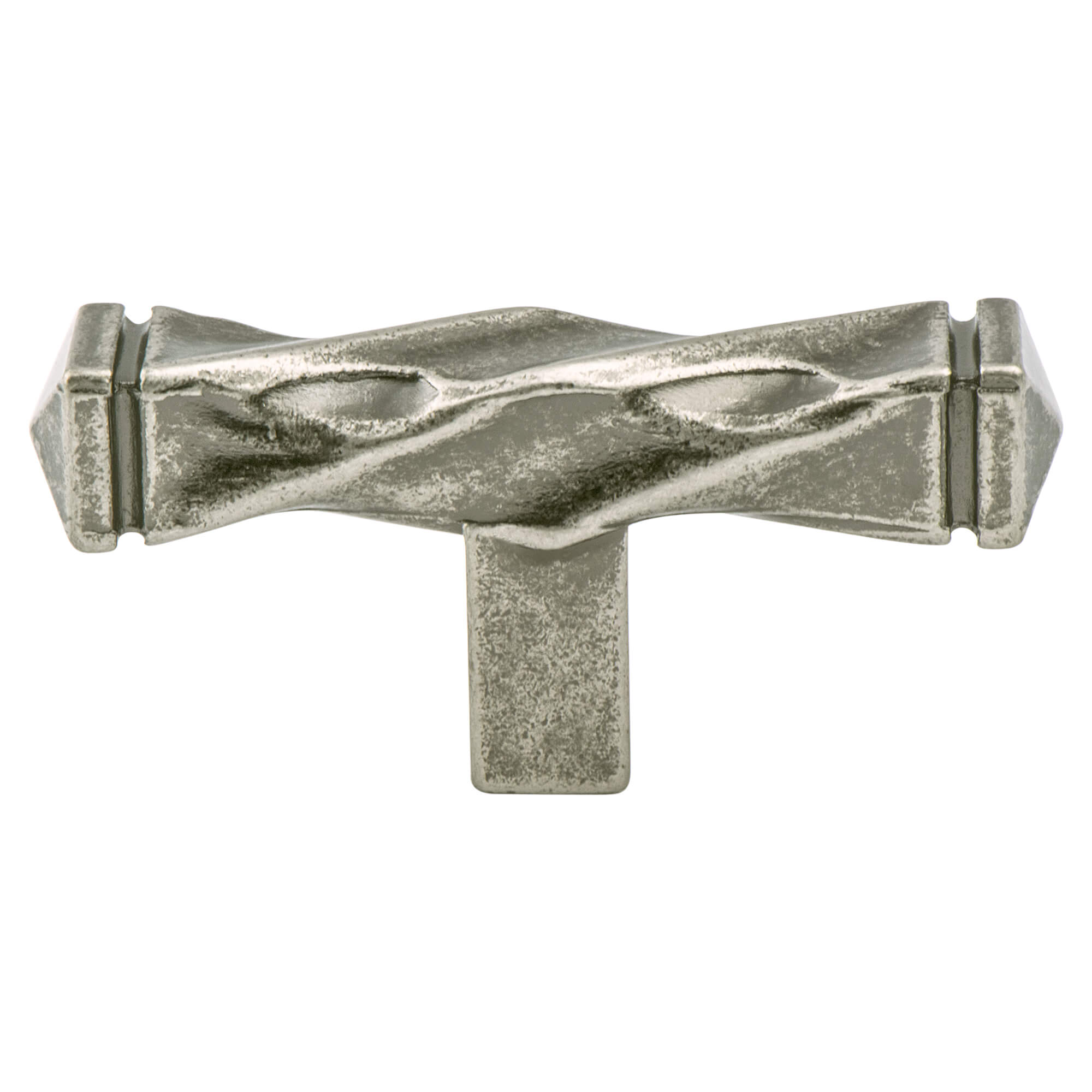Weathered Nickel - 1/2" - Rhapsody Knob by Berenson - New York Hardware