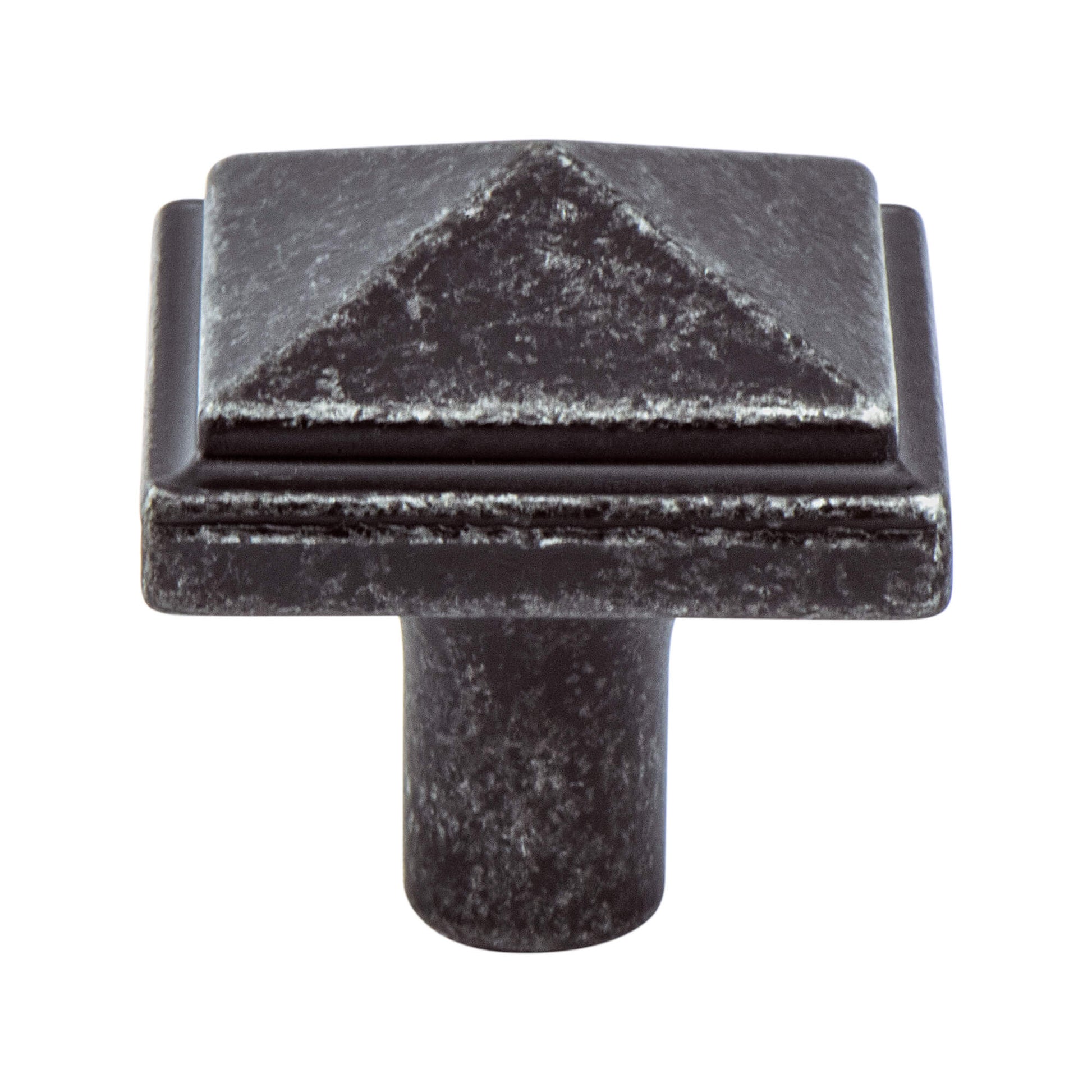 Weathered Iron - 1-3/16" - Rhapsody Knob by Berenson - New York Hardware
