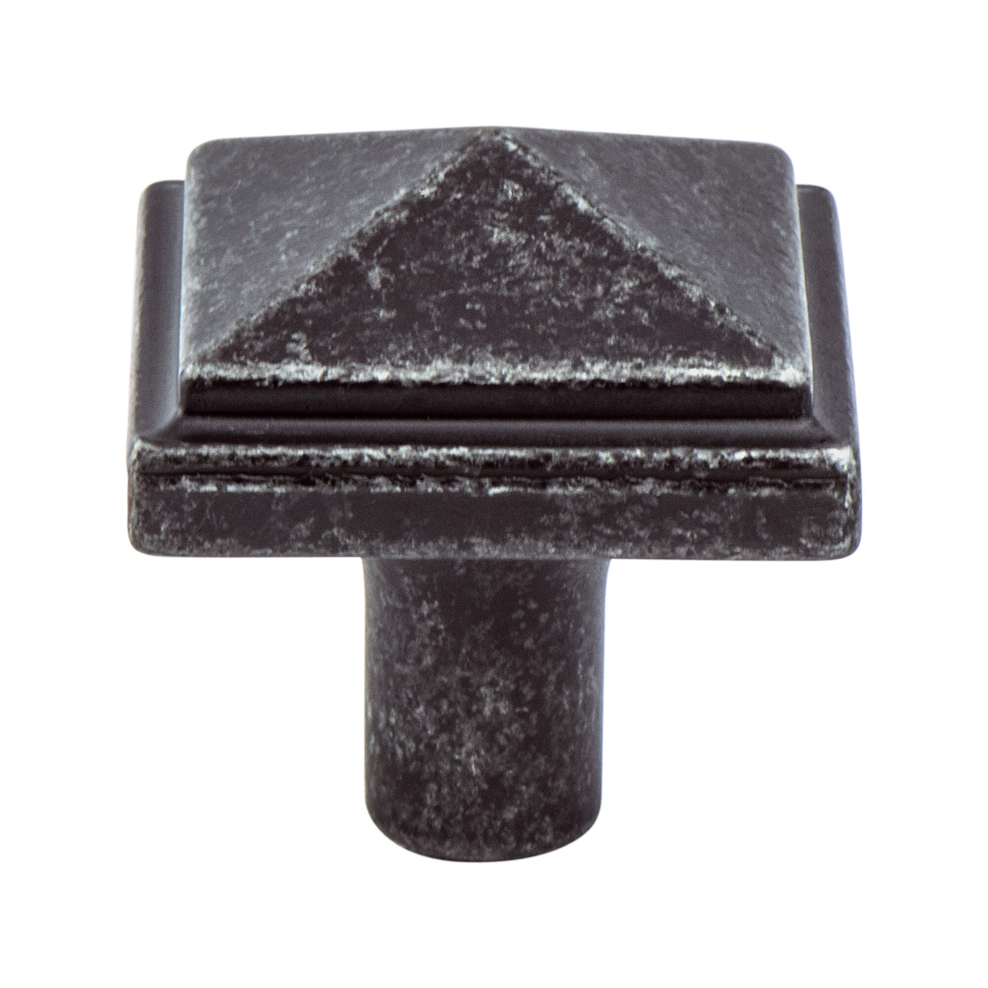 Weathered Iron - 1-3/16" - Rhapsody Knob by Berenson - New York Hardware