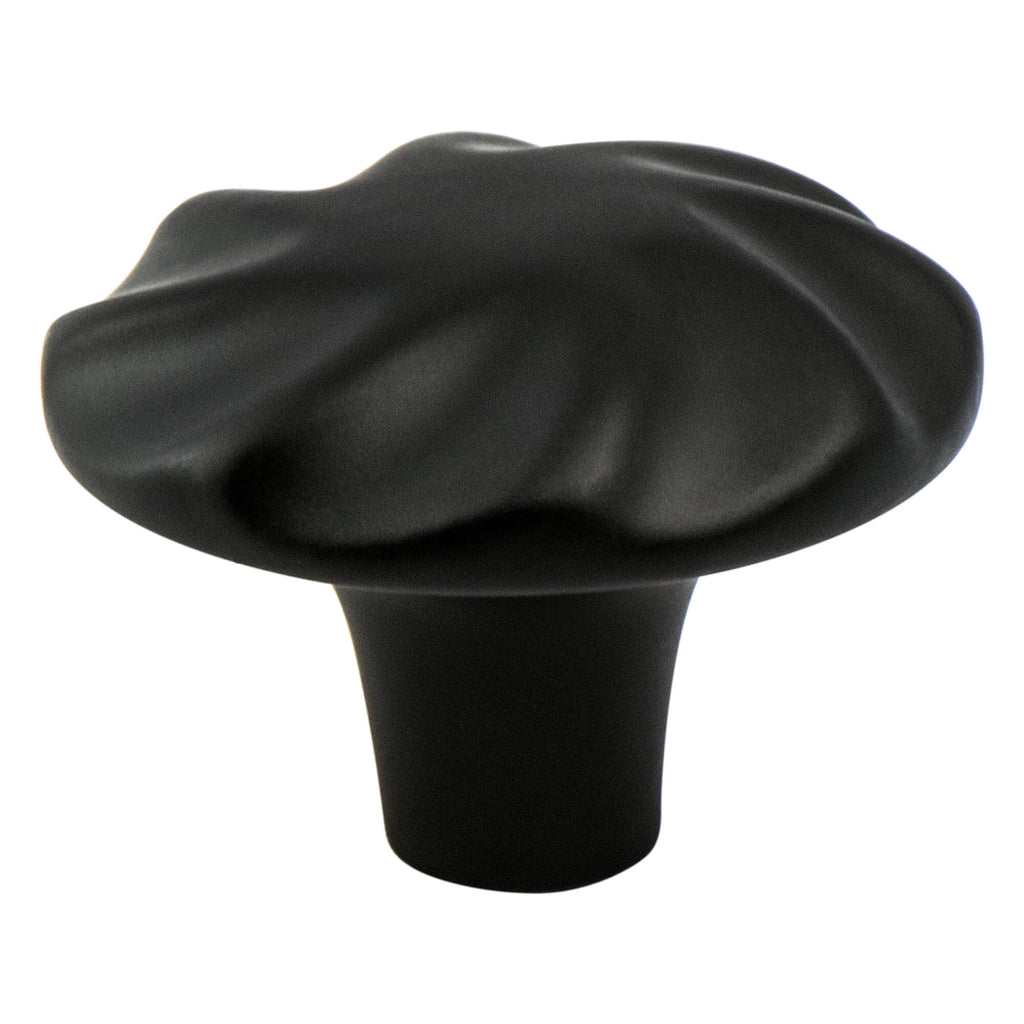 Black - 1-5/16" - Rhapsody Knob by Berenson - New York Hardware