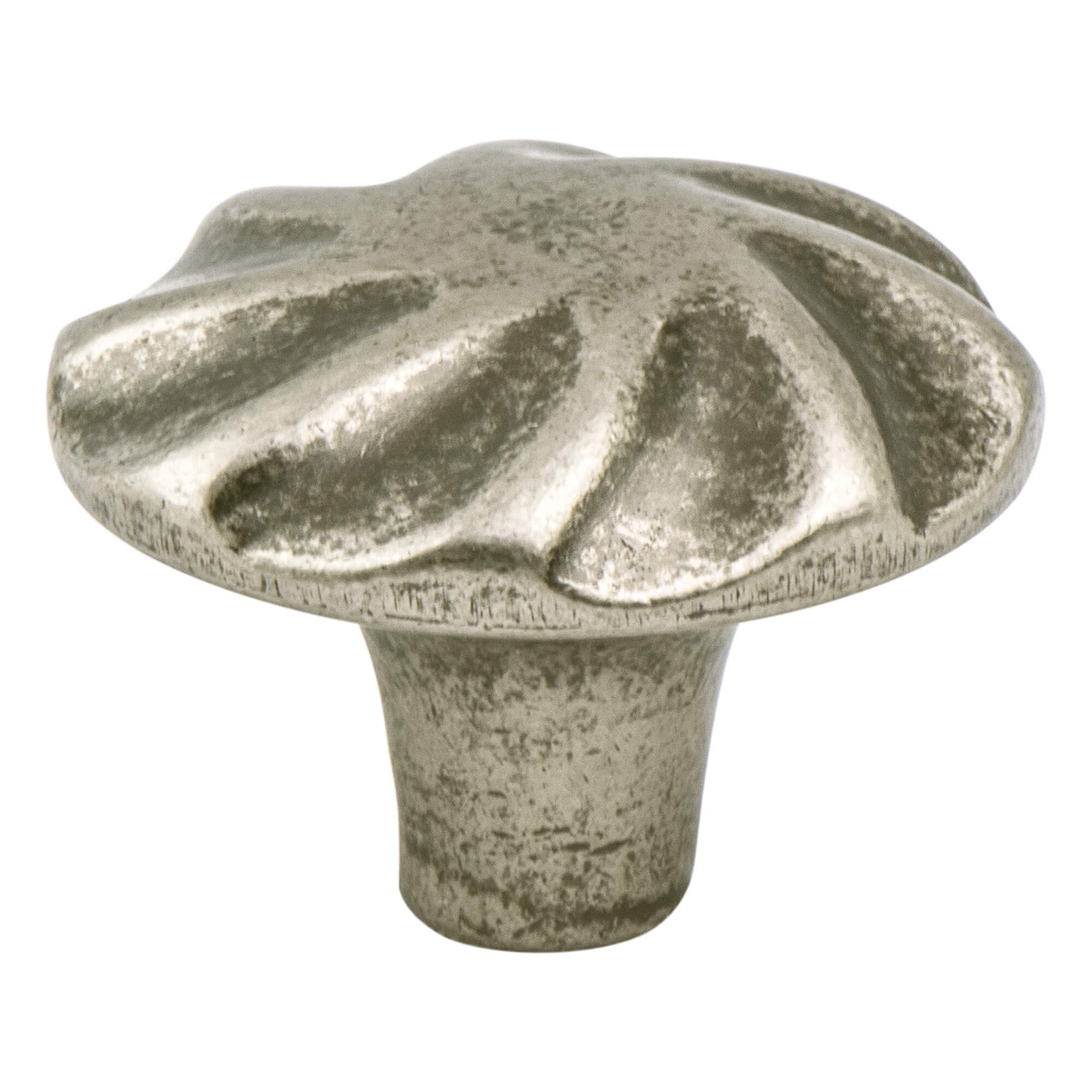 Weathered Nickel - 1-5/16" - Rhapsody Knob by Berenson - New York Hardware