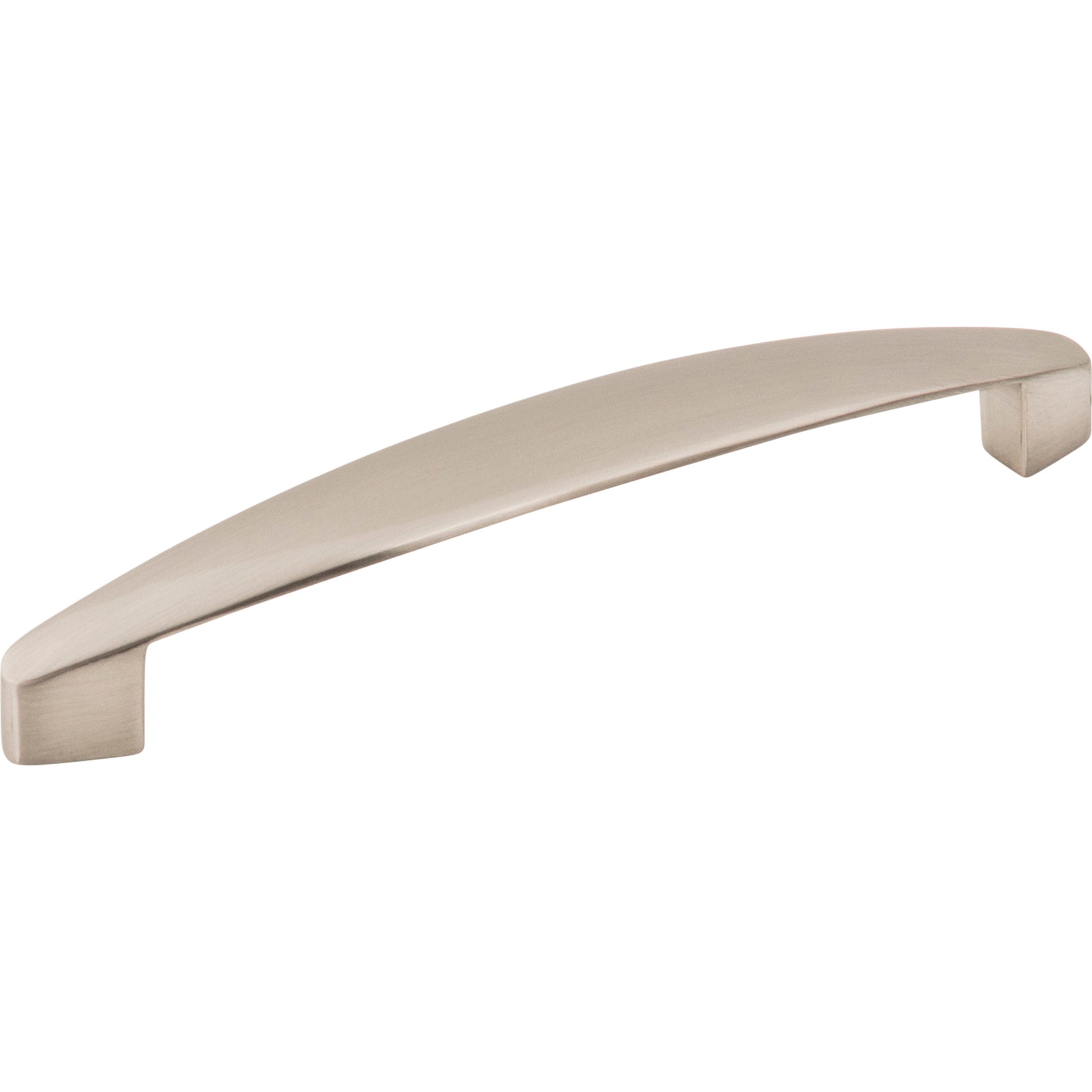 Asymmetrical Belfast Cabinet Pull by Elements - Satin Nickel