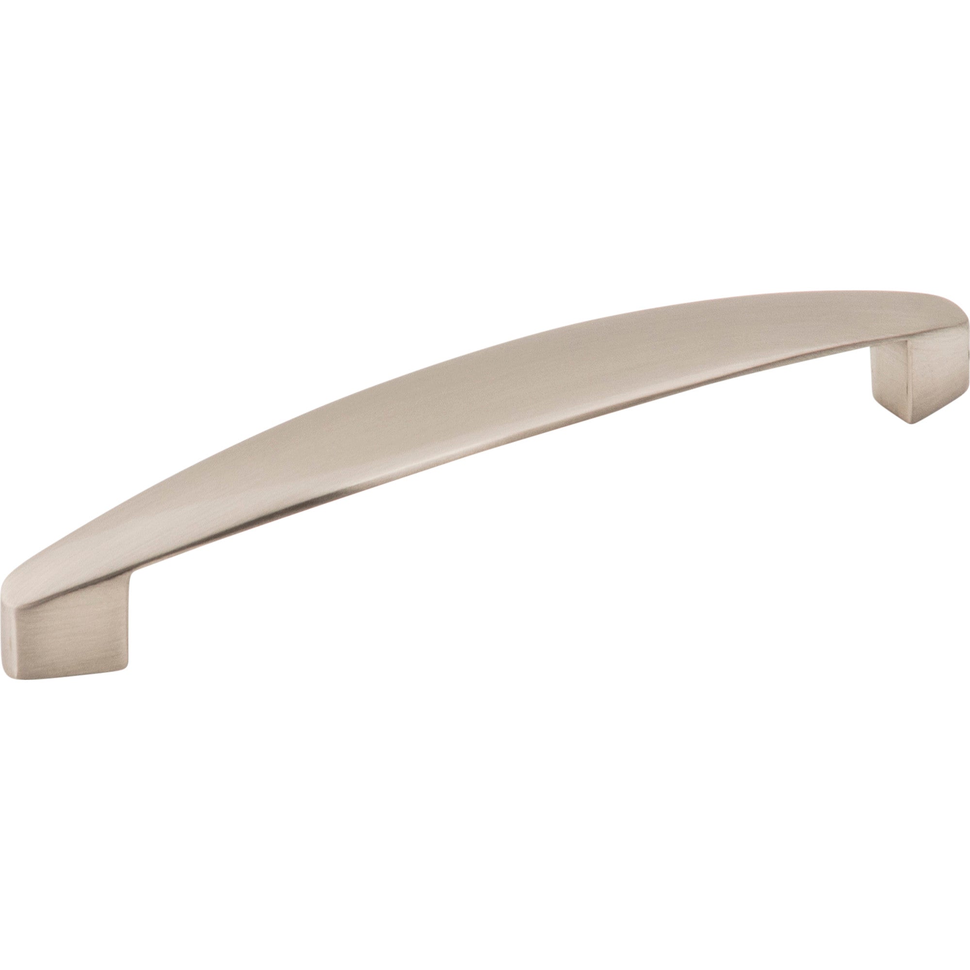 Asymmetrical Belfast Cabinet Pull by Elements - Satin Nickel