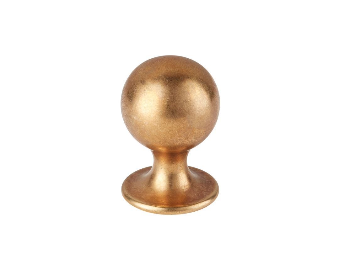 Latchford Cabinet Knob by Armac Martin - 30mm - Satin Nickel Plate
