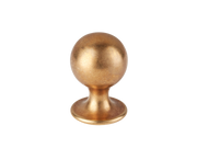 Latchford Cabinet Knob by Armac Martin - 30mm - Satin Nickel Plate