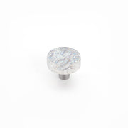 Ice Pearl Clear Glass Round Knob by Schaub - New York Hardware