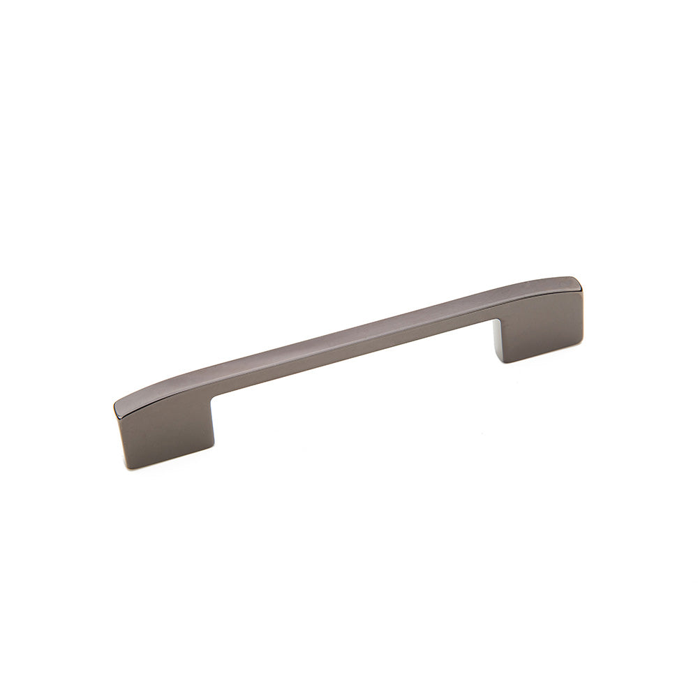 Sorrento Modern Pull by Schaub - Black Chrome - New York Hardware