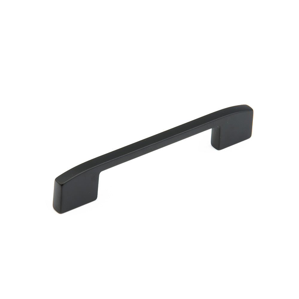 Sorrento Modern Pull by Schaub - Matte Black - New York Hardware