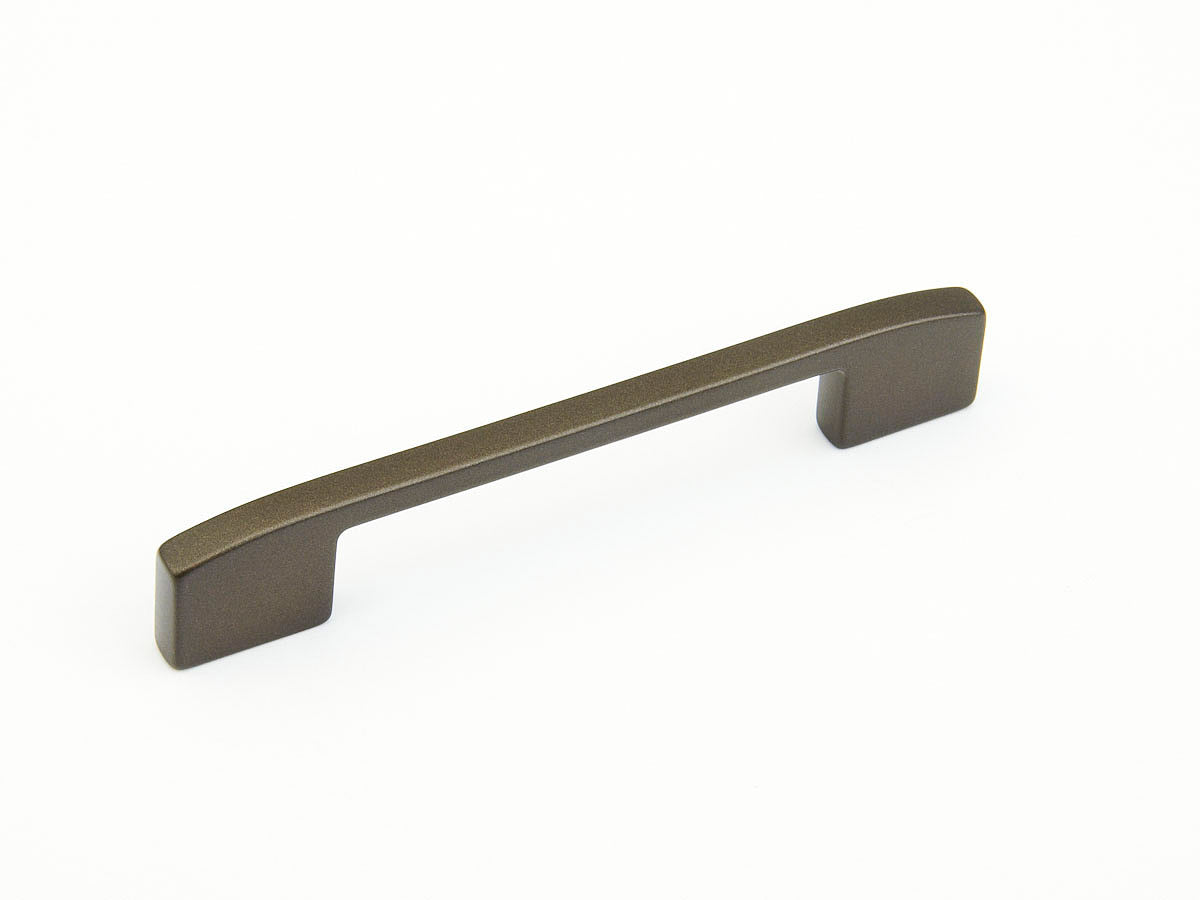 Sorrento Modern Pull by Schaub - Milano Bronze - New York Hardware