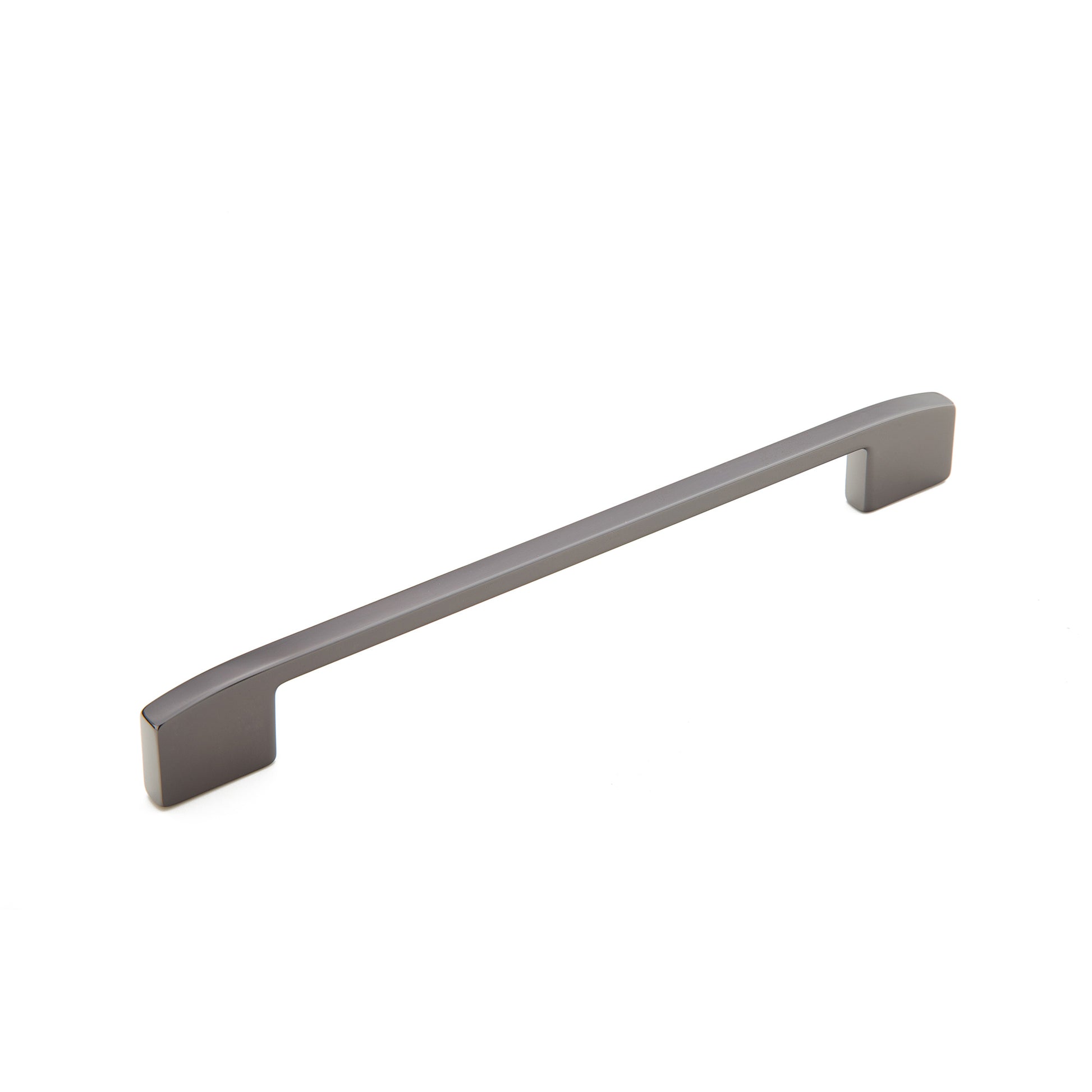 Sorrento Modern Pull by Schaub - Black Chrome - New York Hardware