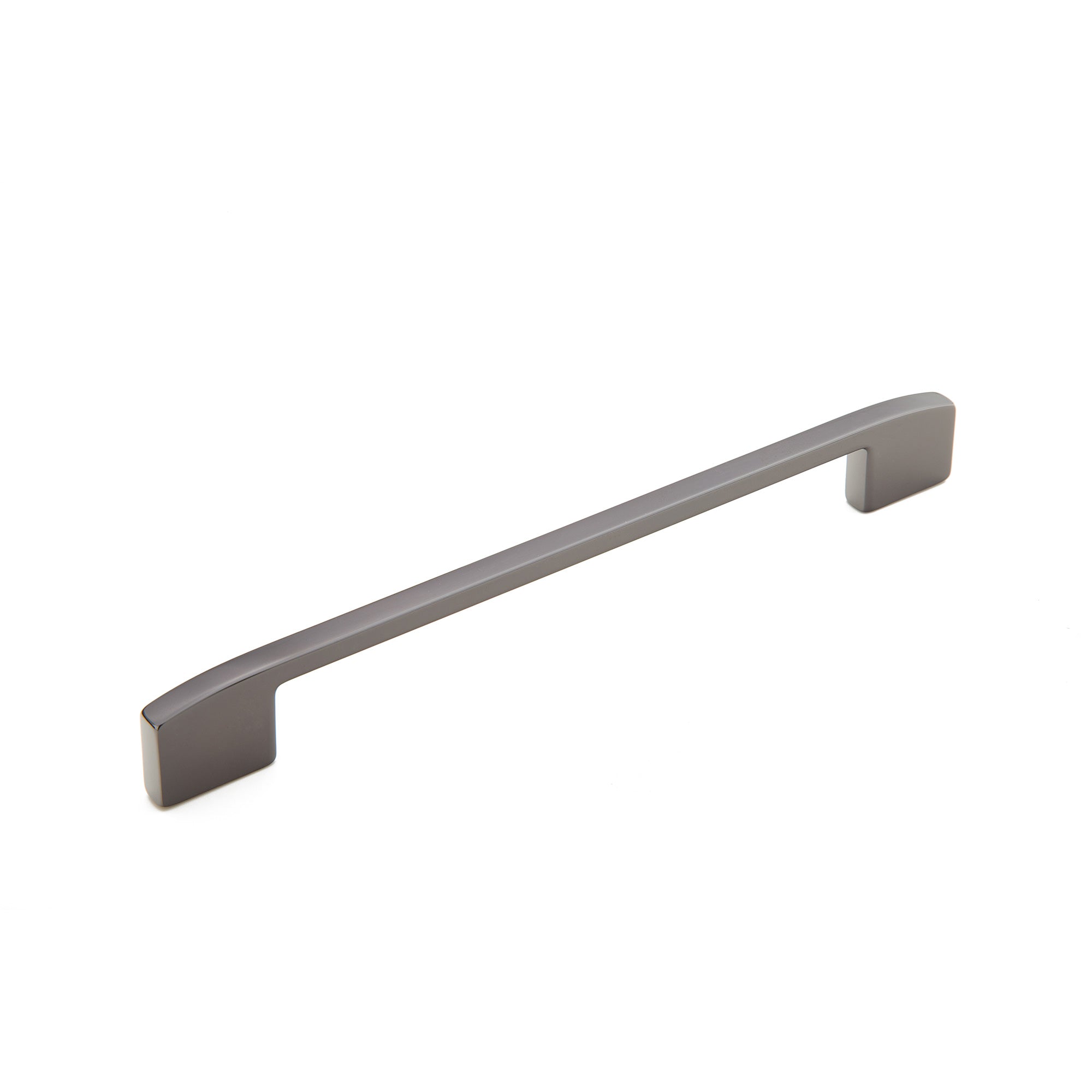 Sorrento Modern Pull by Schaub - Black Chrome - New York Hardware