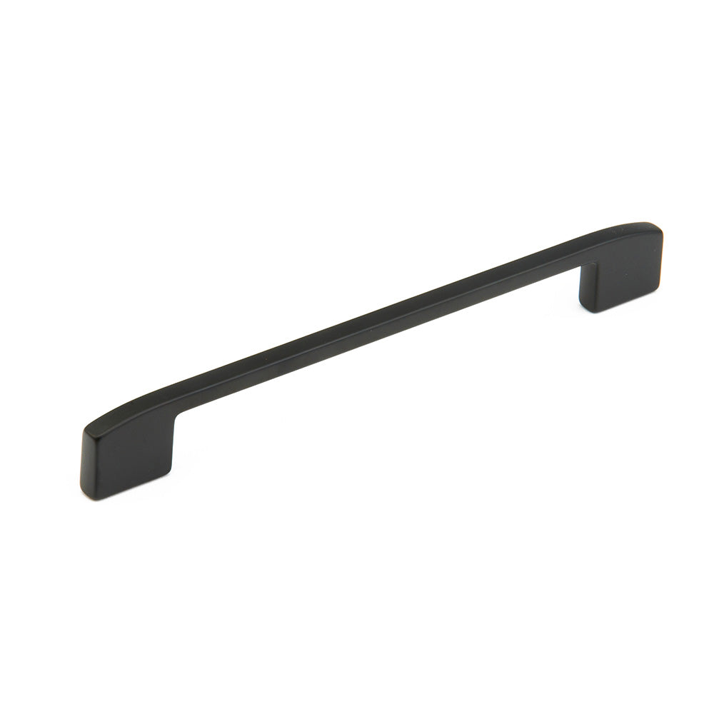 Sorrento Modern Pull by Schaub - Matte Black - New York Hardware