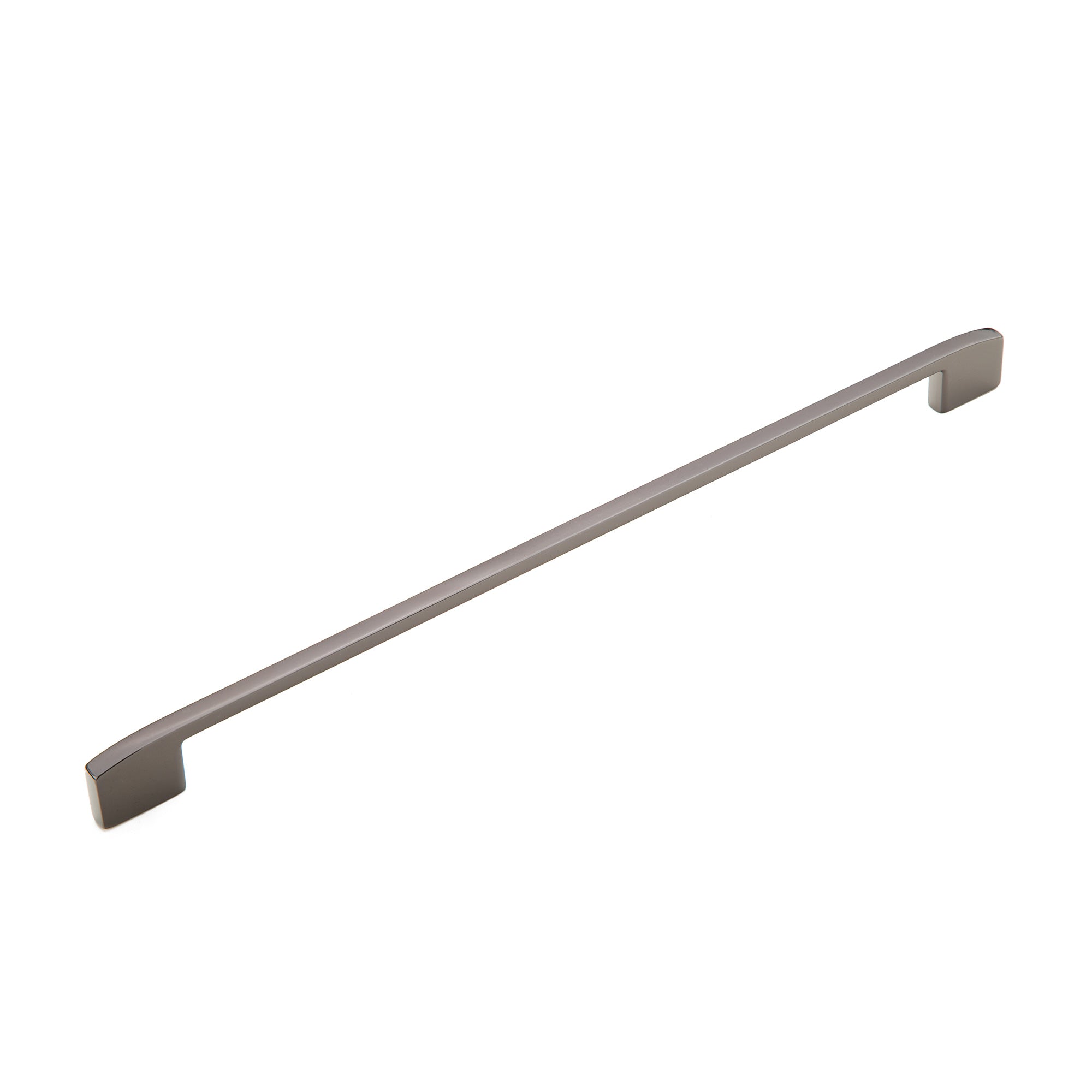 Sorrento Modern Pull by Schaub - Black Chrome - New York Hardware