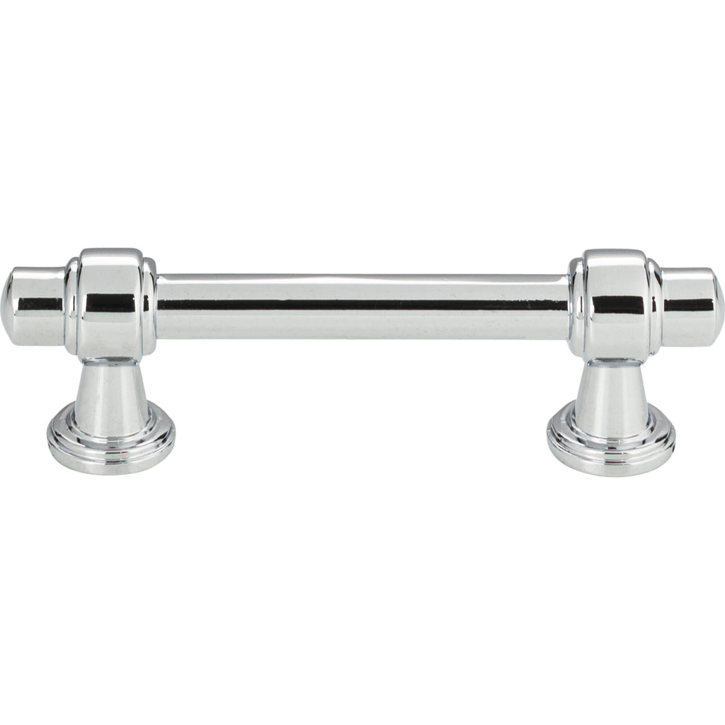 Bronte Pull by Atlas - 3" - Polished Chrome - New York Hardware