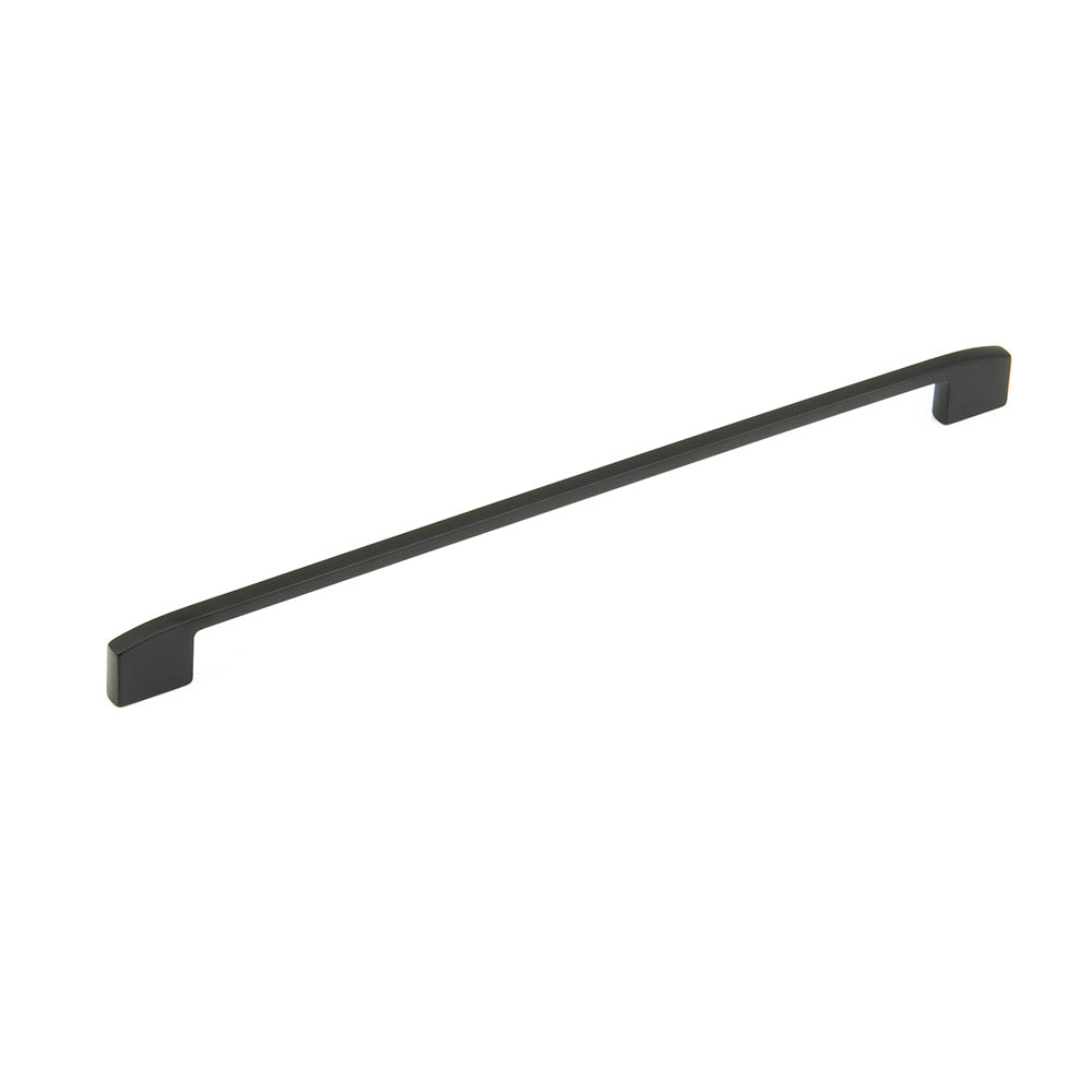 Sorrento Modern Pull by Schaub - Matte Black - New York Hardware