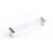 Positano Pull by Schaub - Satin Nickel - New York Hardware