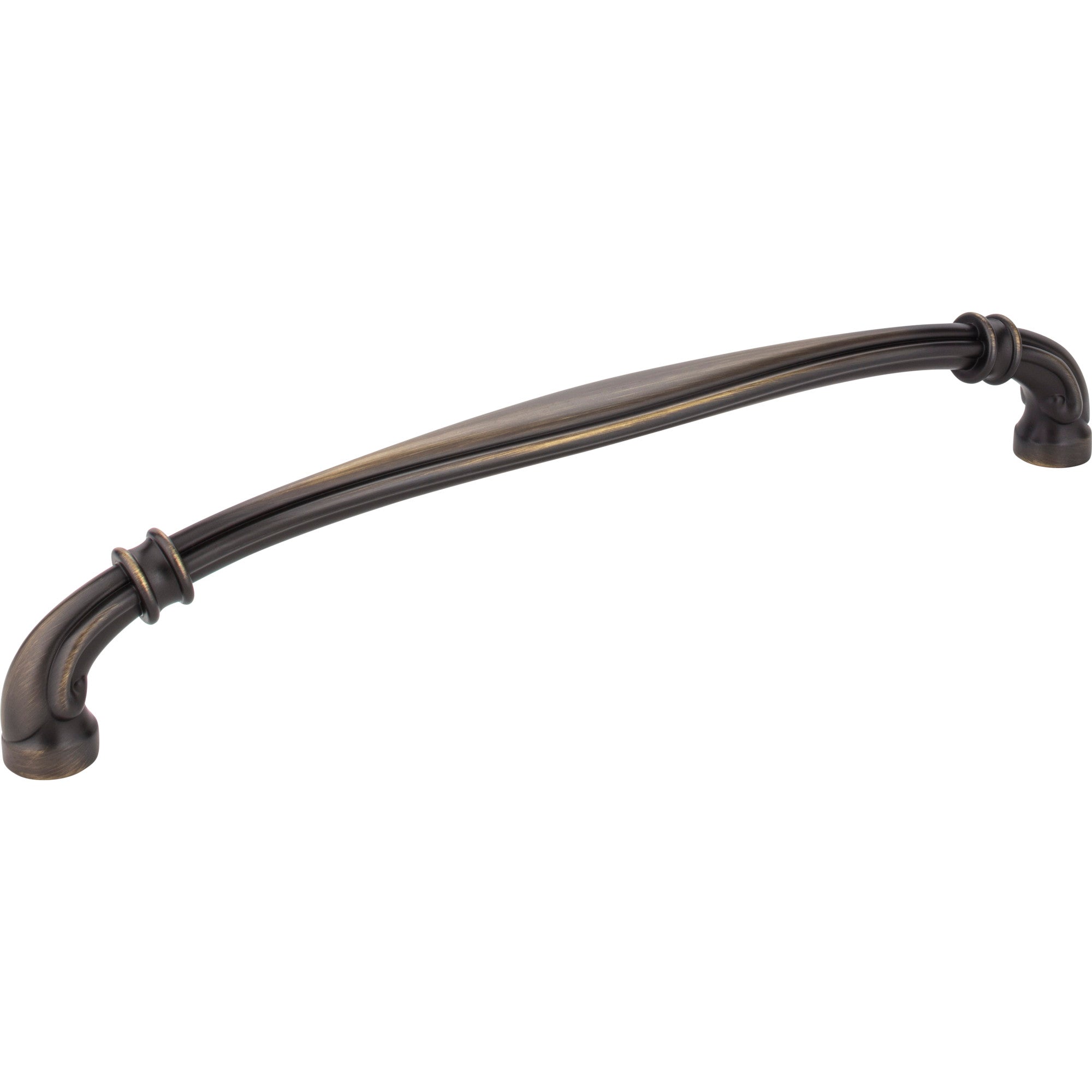 Lafayette Appliance Handle by Jeffrey Alexander - Antique Brushed Satin Brass