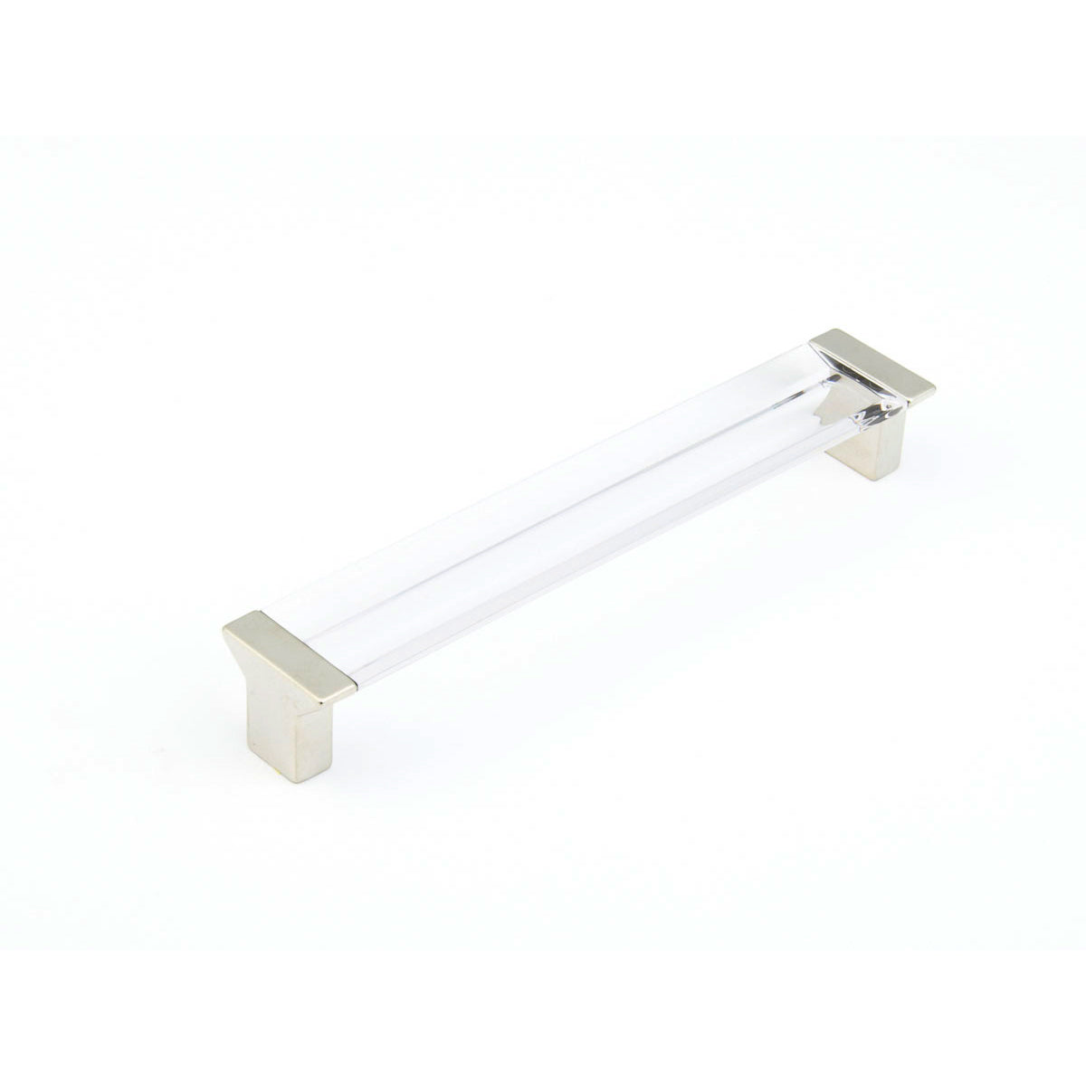 Positano Pull by Schaub - Satin Nickel - New York Hardware