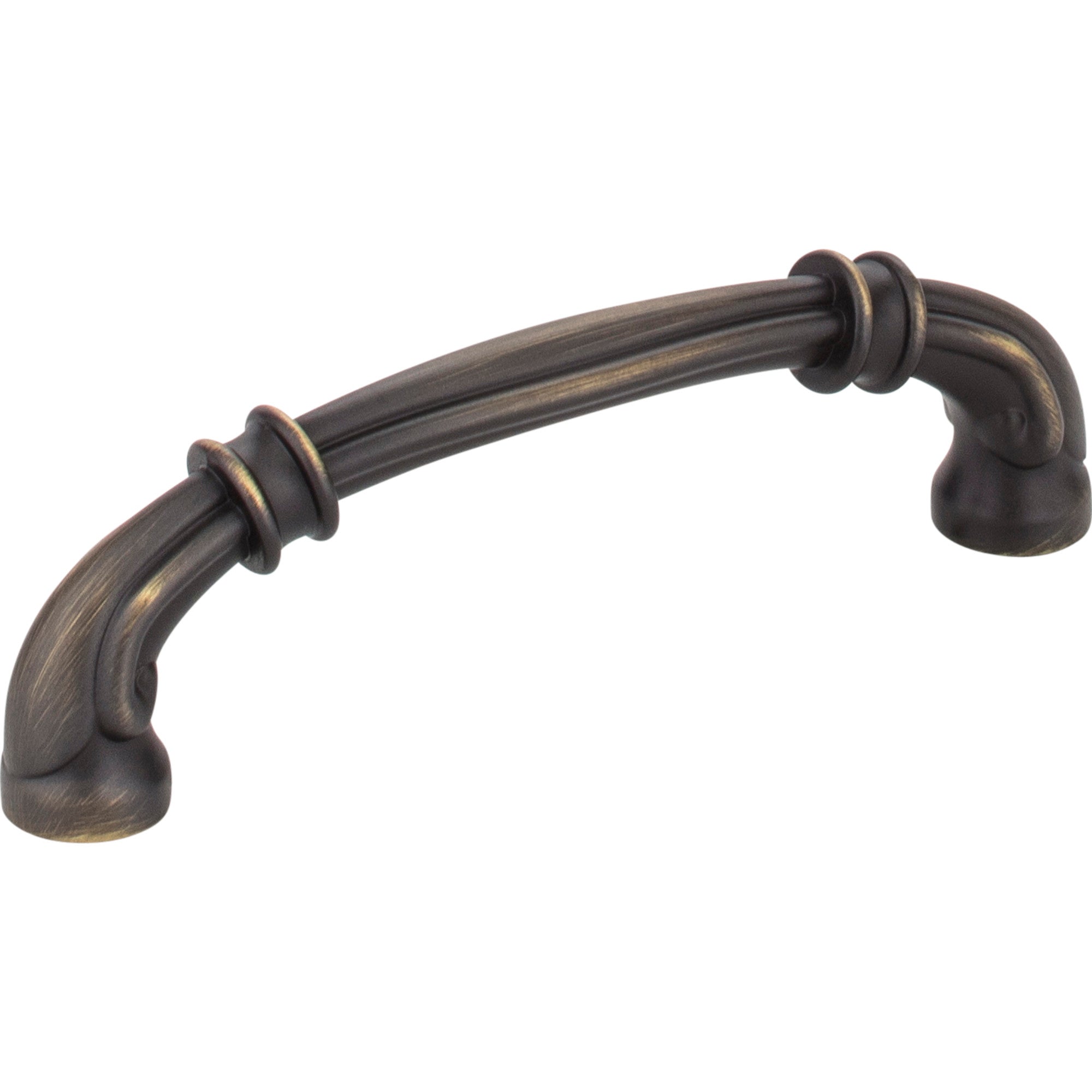 Lafayette Cabinet Pull by Jeffrey Alexander - Antique Brushed Satin Brass