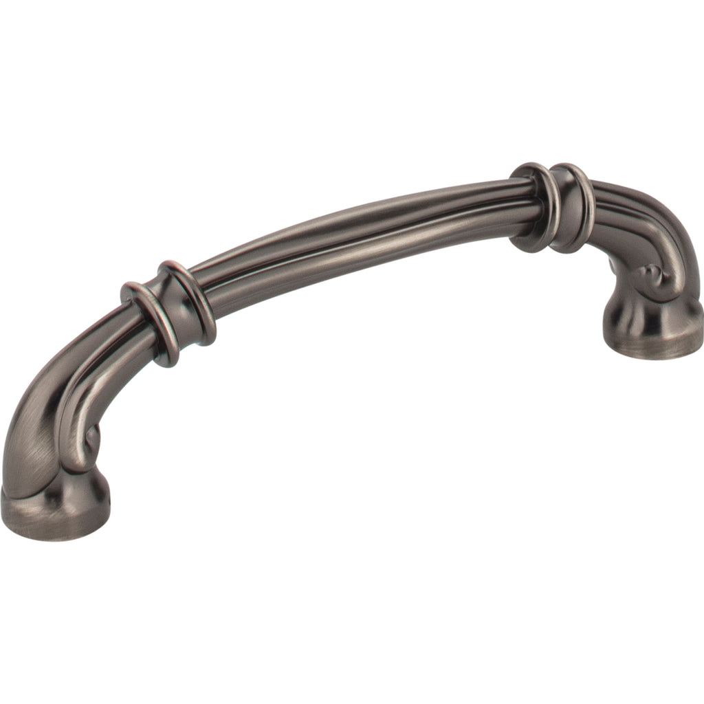 Lafayette Cabinet Pull by Jeffrey Alexander - Brushed Pewter