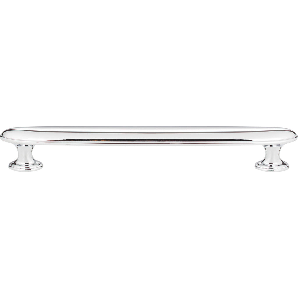 Austen Oval Pull by Atlas - 6-5/16" - Polished Chrome - New York Hardware