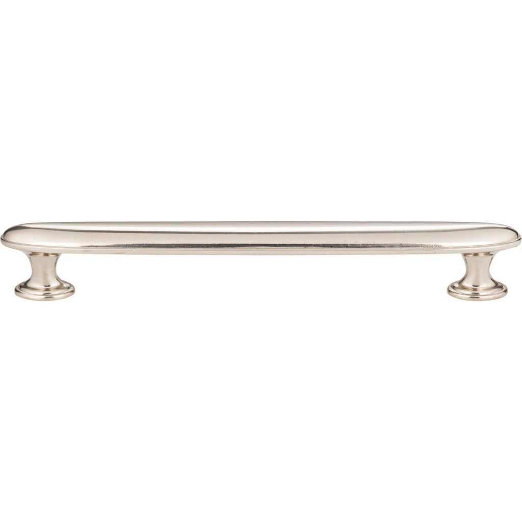 Austen Oval Pull by Atlas - 6-5/16" - Polished Nickel - New York Hardware